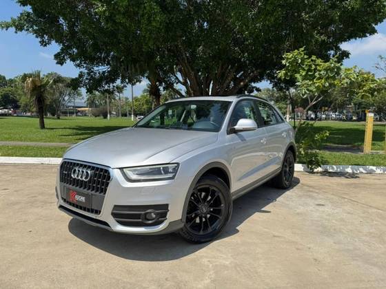 AUDI Q3 2.0 TFSI AMBITION QUATTRO 4P GASOLINA S TRONIC AUDI Q3 2.0 TFSI AMBITION QUATTRO 4P GASOLINA S TRONIC